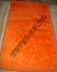 Турецкий ковер шагги 24000-оранжевый